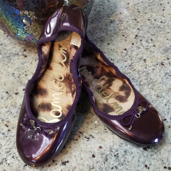 Sam Edelman Other - Sam Edelman Fiona Purple Ballet Flats Girls 3M